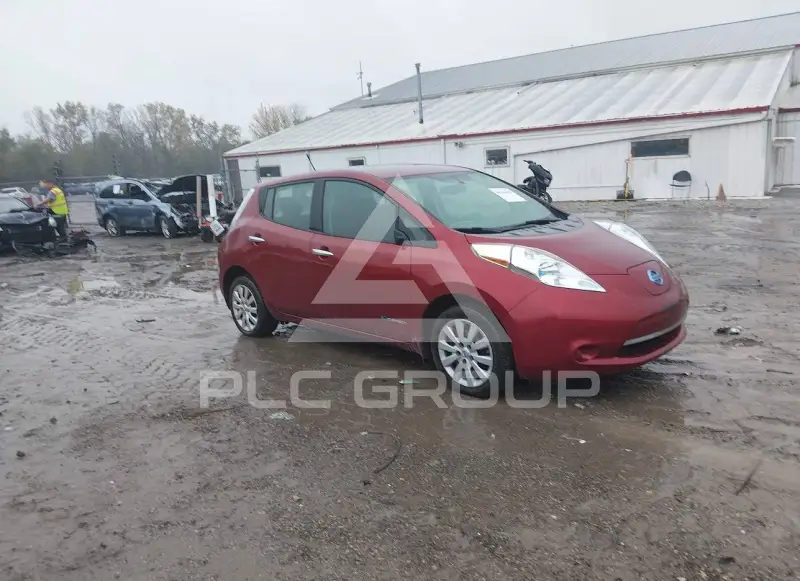 2013 Nissan LEAF фото