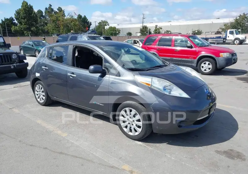 2013 Nissan LEAF фото