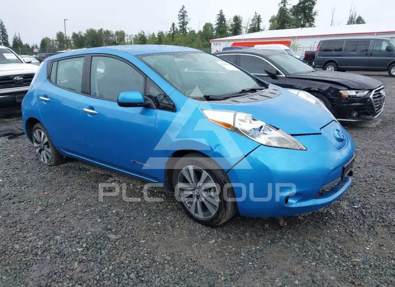 2013 Nissan LEAF фото