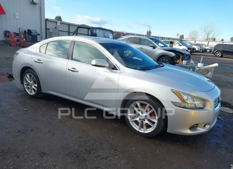 2013 Nissan MAXIMA VIN: 1N4AA5AP8DC804681 from the USA - PLC Group