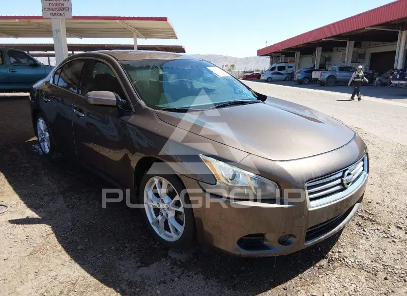 2013 Nissan MAXIMA фото