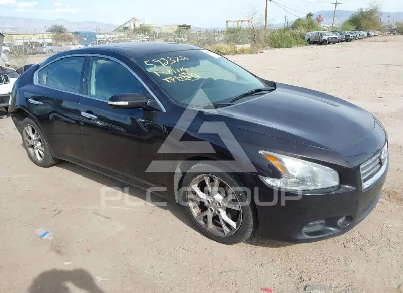 2013 Nissan MAXIMA фото