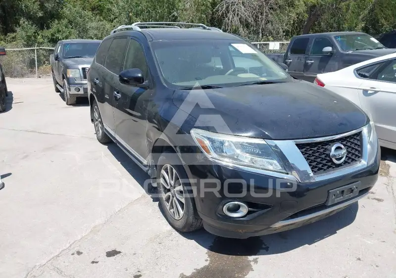 2013 Nissan PATHFINDER фото