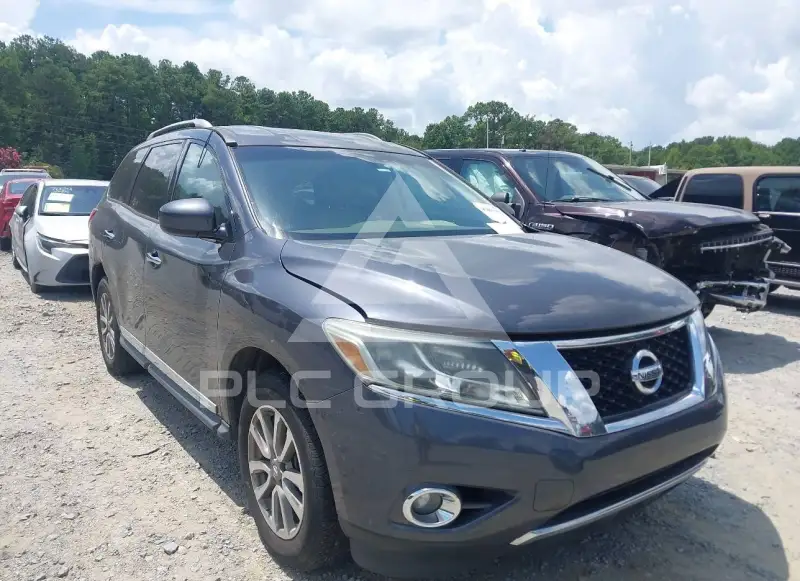 2013 Nissan PATHFINDER фото