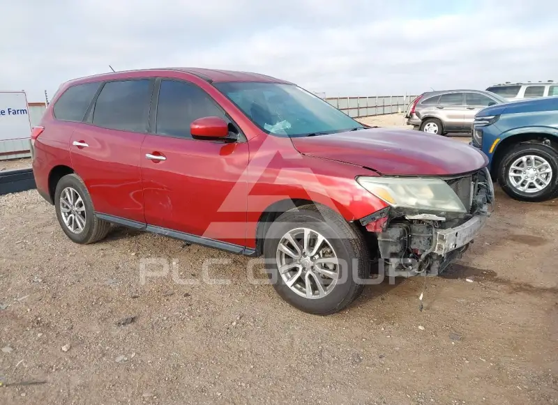 2013 Nissan PATHFINDER фото