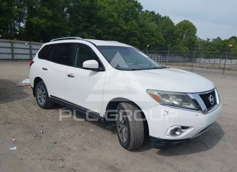 2013 Nissan PATHFINDER фото