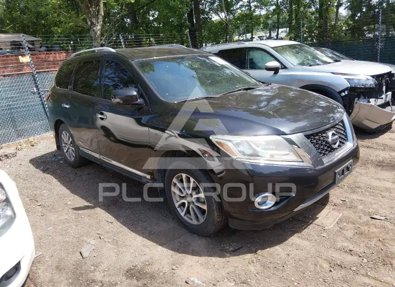 2013 Nissan PATHFINDER фото