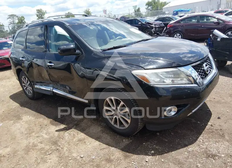 2013 Nissan PATHFINDER фото