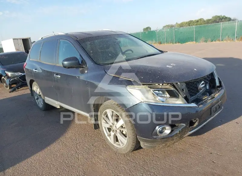 2013 Nissan PATHFINDER фото