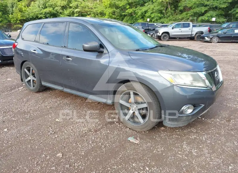 2013 Nissan PATHFINDER фото