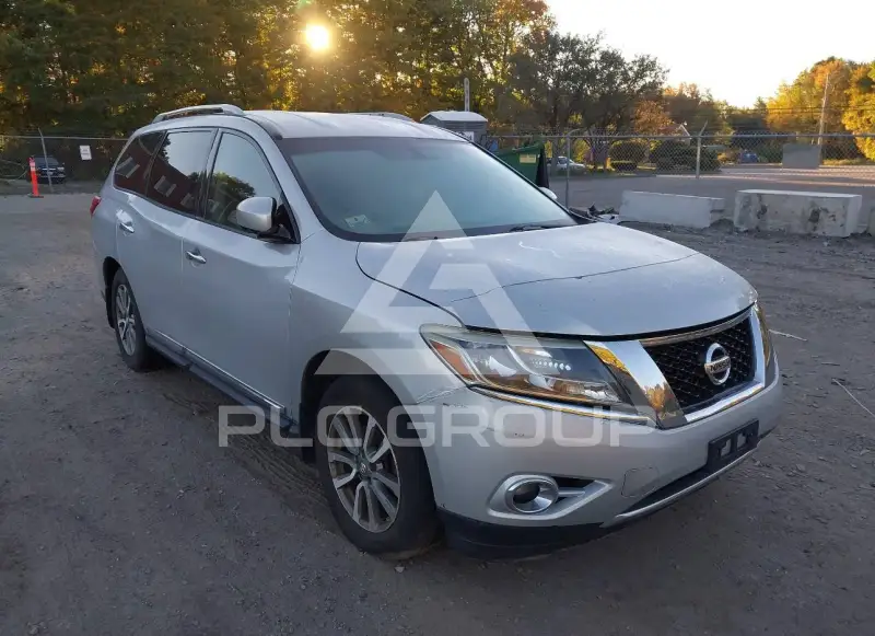 2013 Nissan PATHFINDER фото