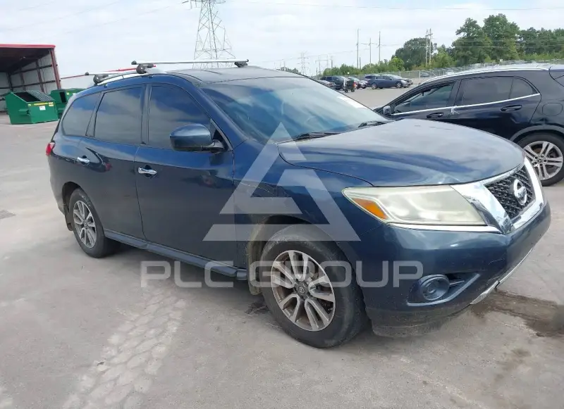 2013 Nissan PATHFINDER фото