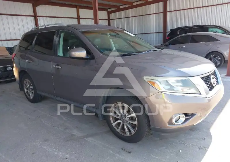 2013 Nissan PATHFINDER photo