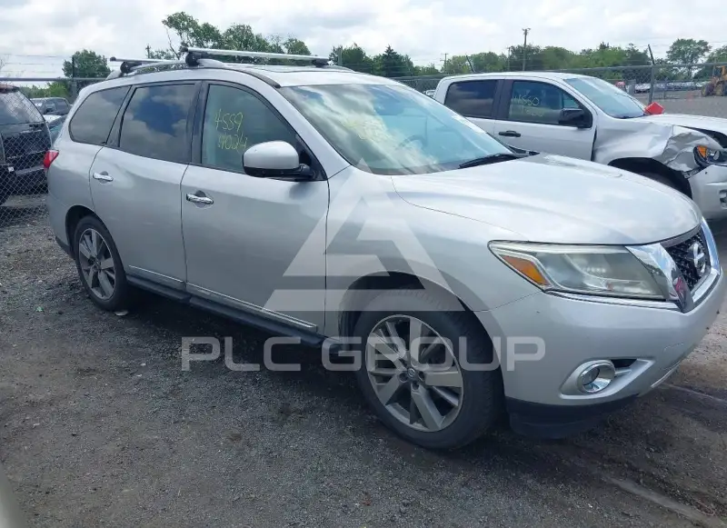 2013 Nissan PATHFINDER photo