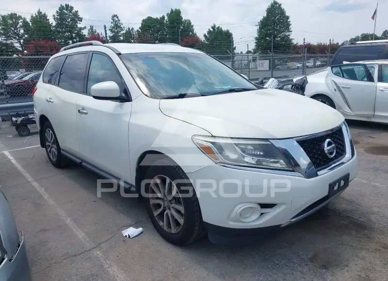 2013 Nissan PATHFINDER фото