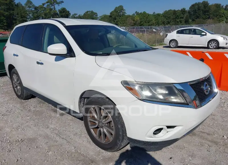 2013 Nissan PATHFINDER фото