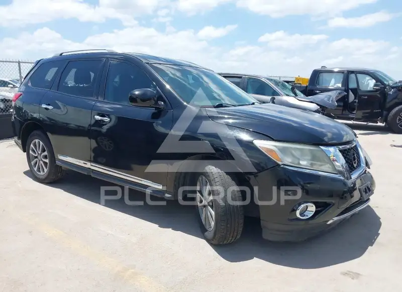 2013 Nissan PATHFINDER фото