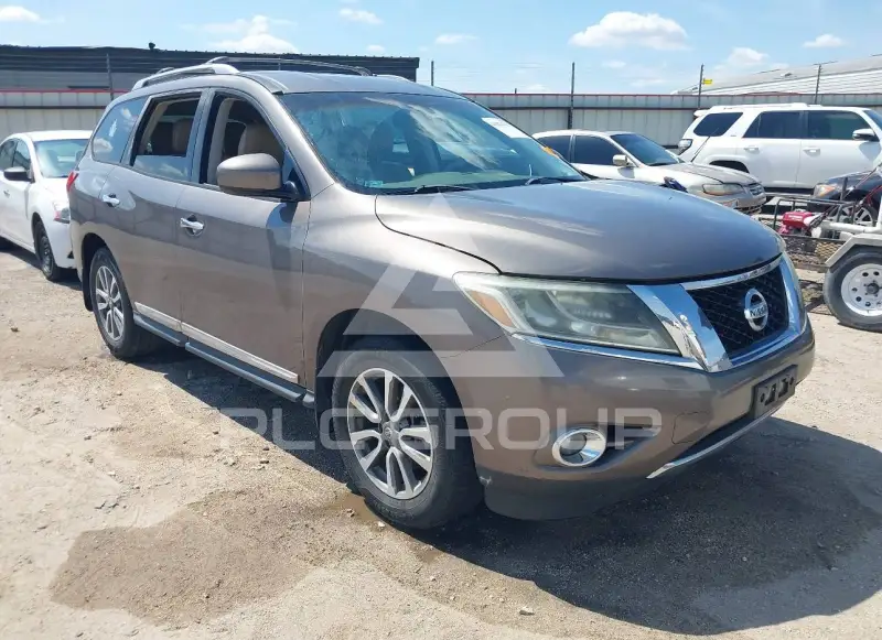 2013 Nissan PATHFINDER фото