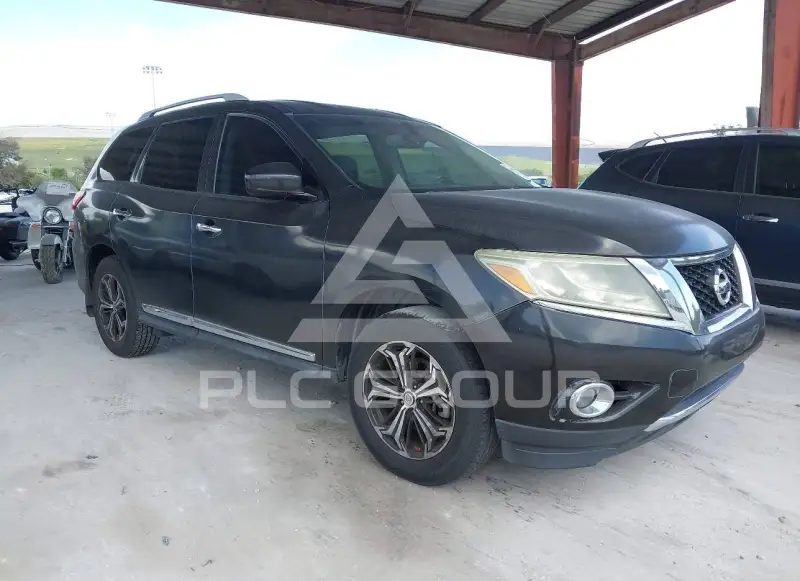 2013 Nissan PATHFINDER фото