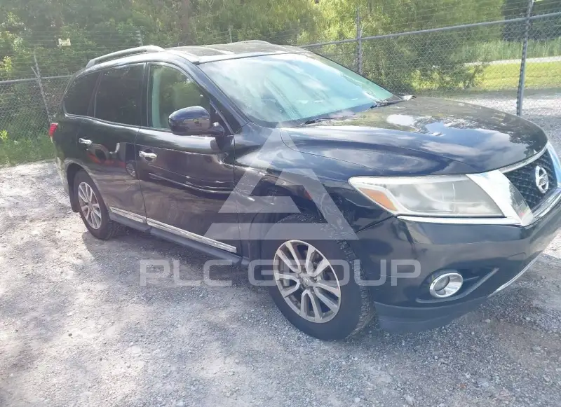 2013 Nissan PATHFINDER фото