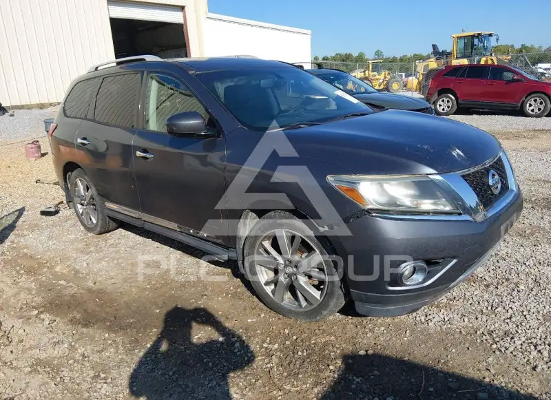 2013 Nissan PATHFINDER фото