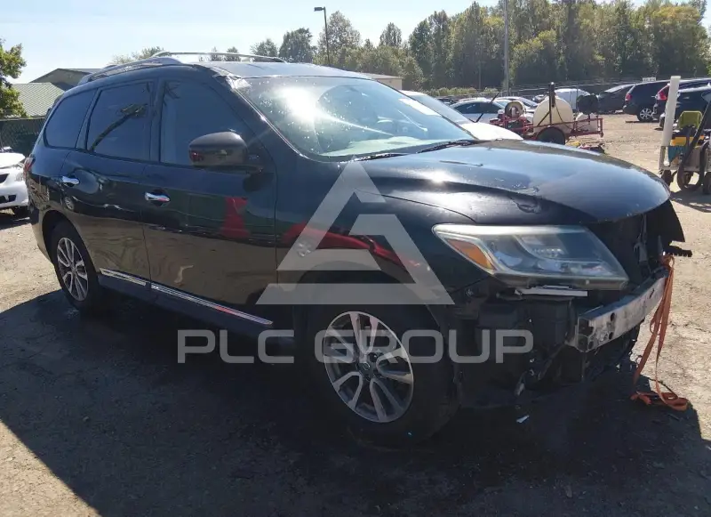 2013 Nissan PATHFINDER фото