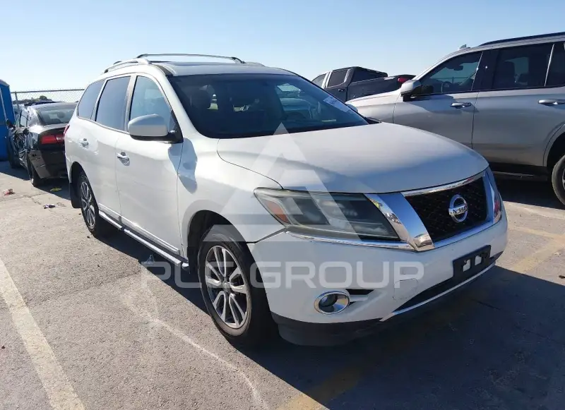 2013 Nissan PATHFINDER фото