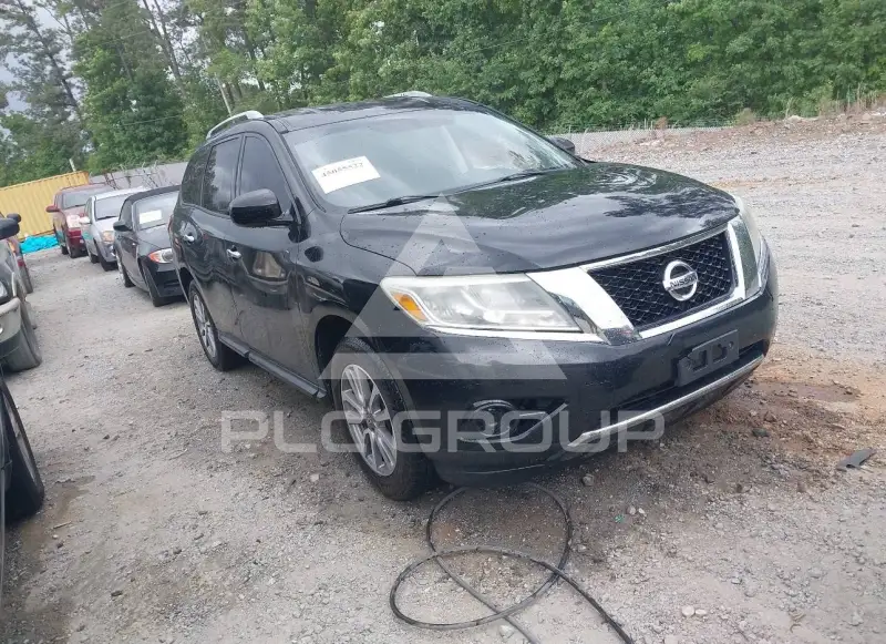 2013 Nissan PATHFINDER фото