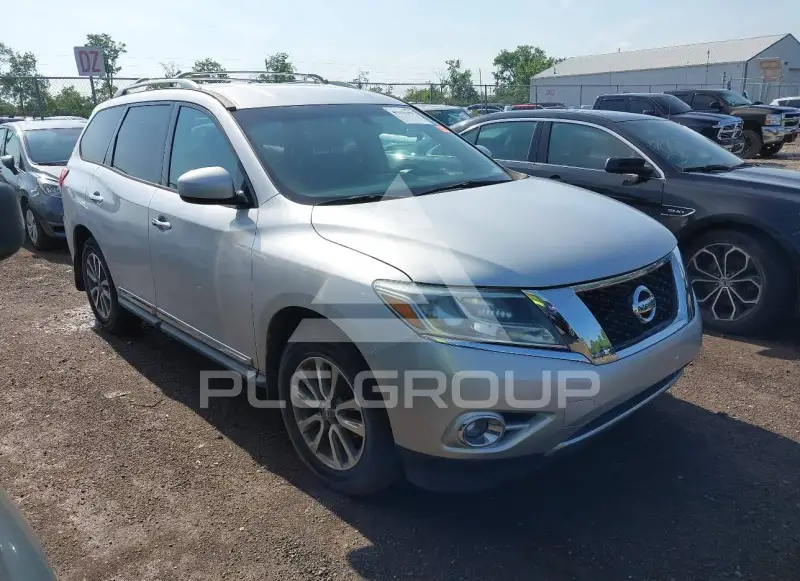 2013 Nissan PATHFINDER фото