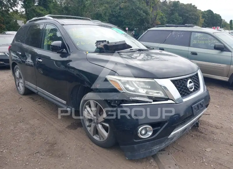 2013 Nissan PATHFINDER фото