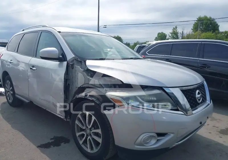 2013 Nissan PATHFINDER photo