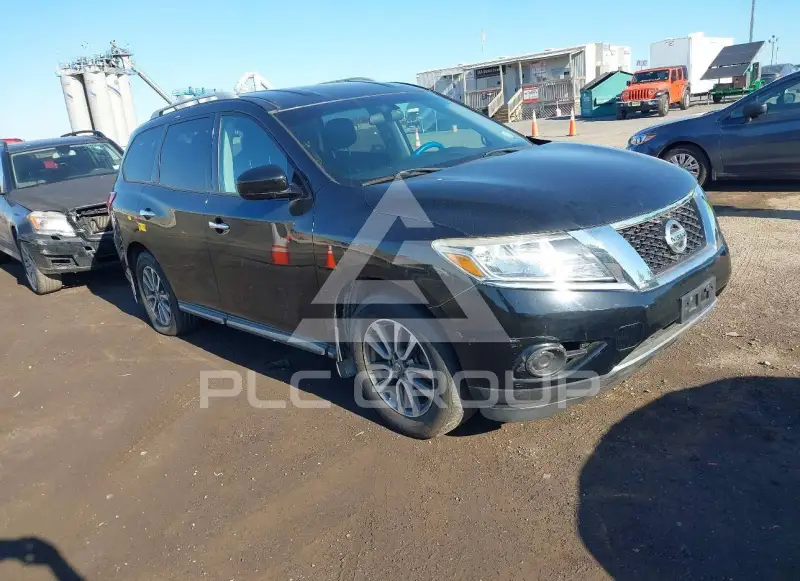 2013 Nissan PATHFINDER фото