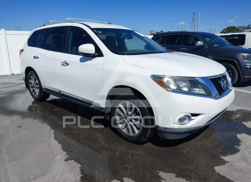2013 Nissan PATHFINDER фото
