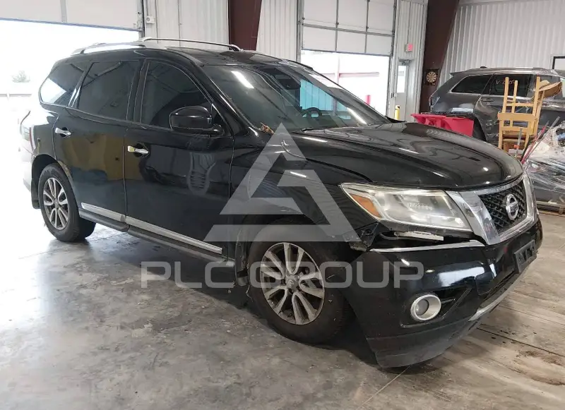2013 Nissan PATHFINDER фото
