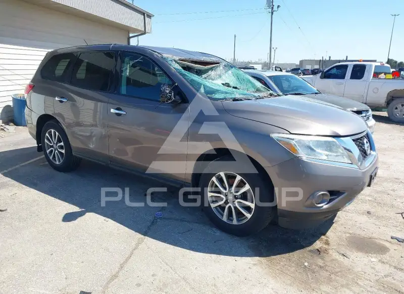 2013 Nissan PATHFINDER фото