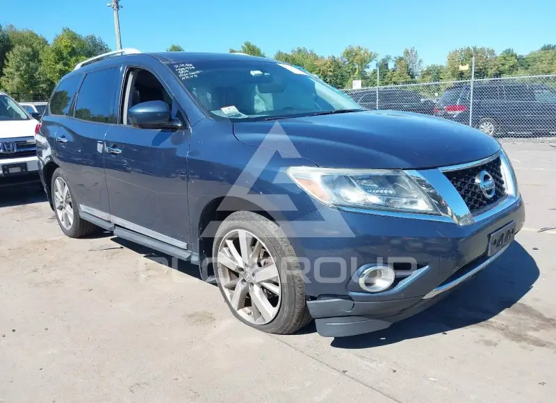 2013 Nissan PATHFINDER фото