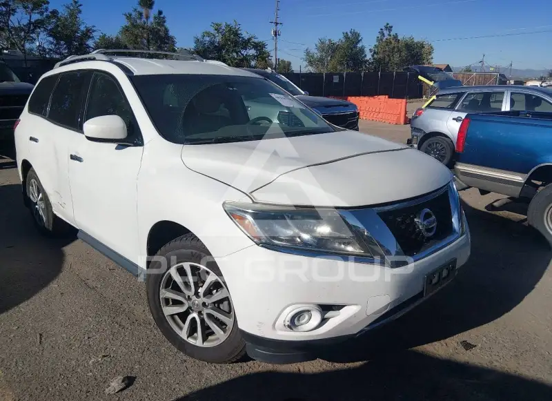 2013 Nissan PATHFINDER фото