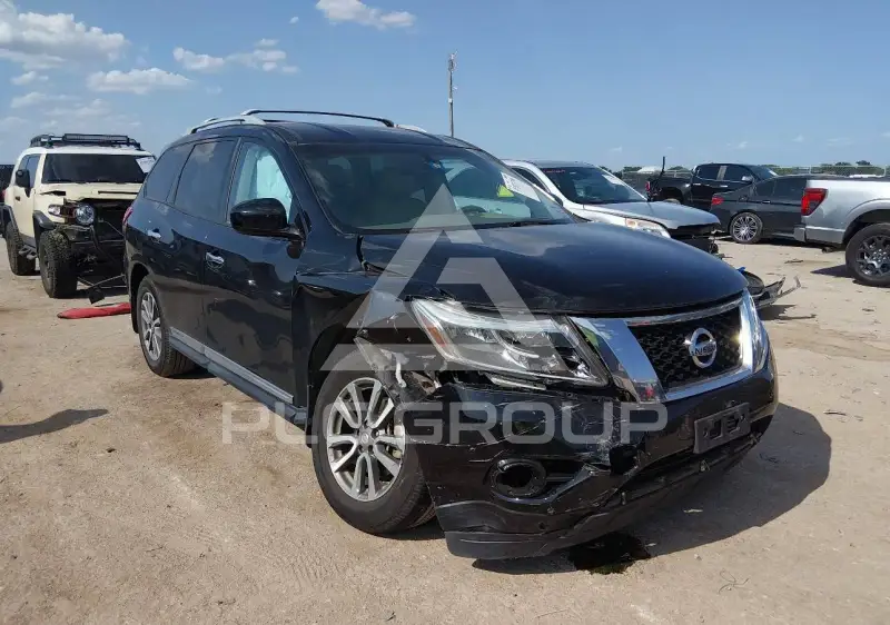 2013 Nissan PATHFINDER photo