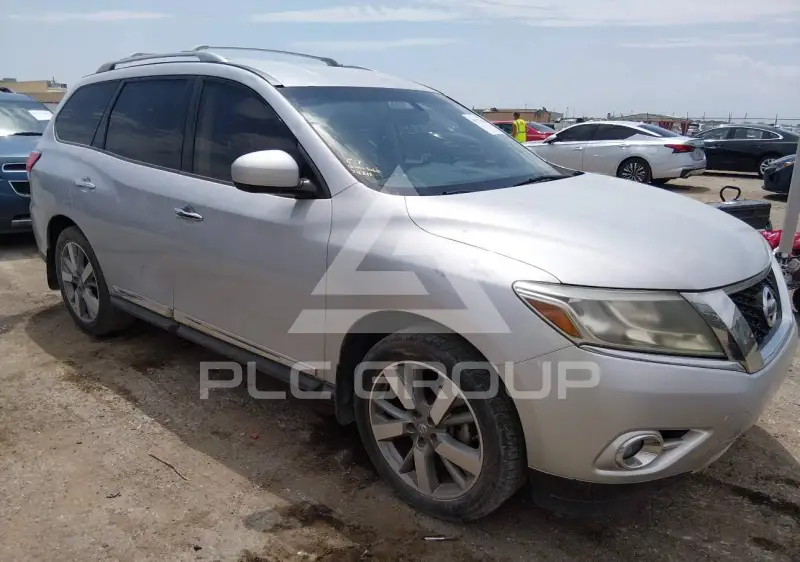 2013 Nissan PATHFINDER фото