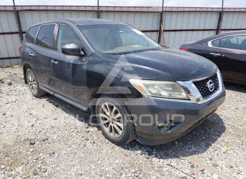 2013 Nissan PATHFINDER фото