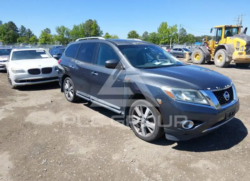 2013 Nissan PATHFINDER фото