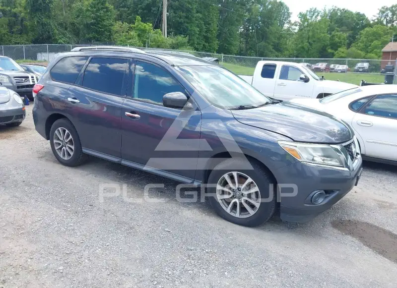 2013 Nissan PATHFINDER фото