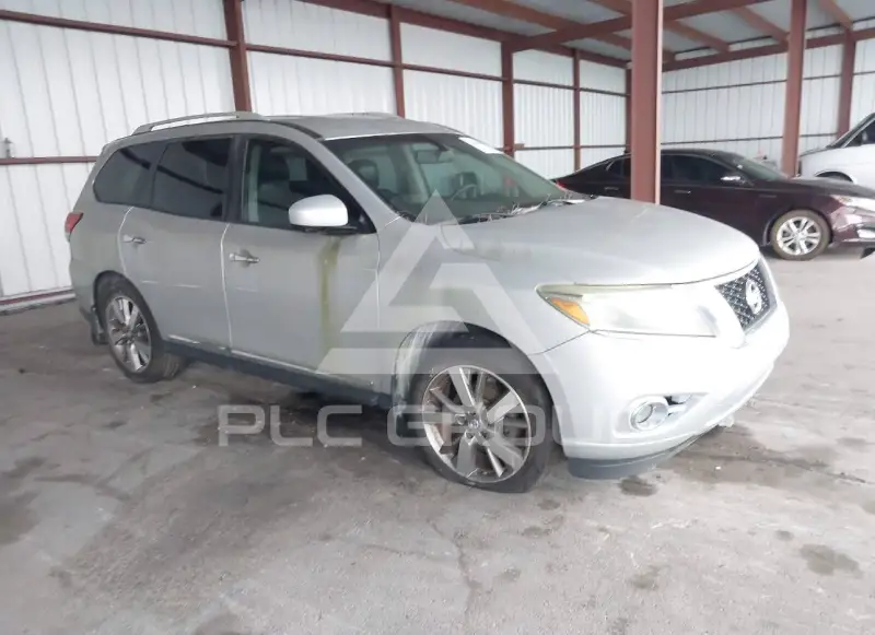 2013 Nissan PATHFINDER фото