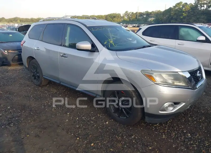2013 Nissan PATHFINDER фото
