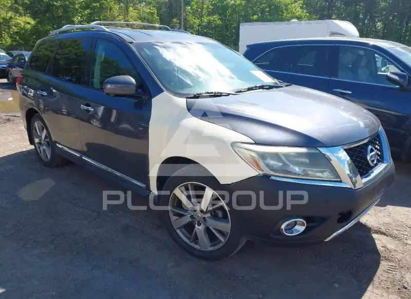 2013 Nissan PATHFINDER фото