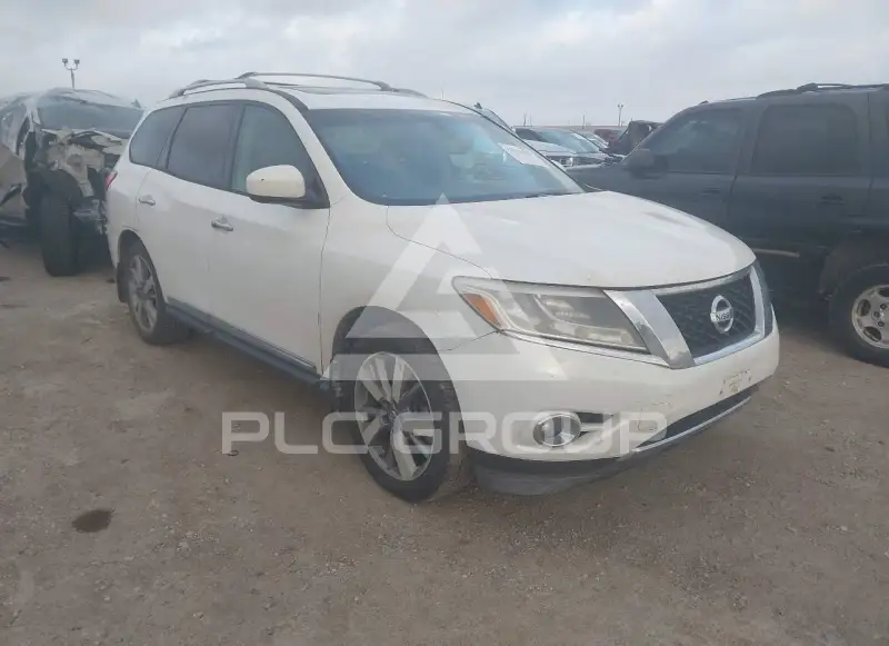 2013 Nissan PATHFINDER photo