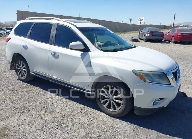 2013 Nissan PATHFINDER фото