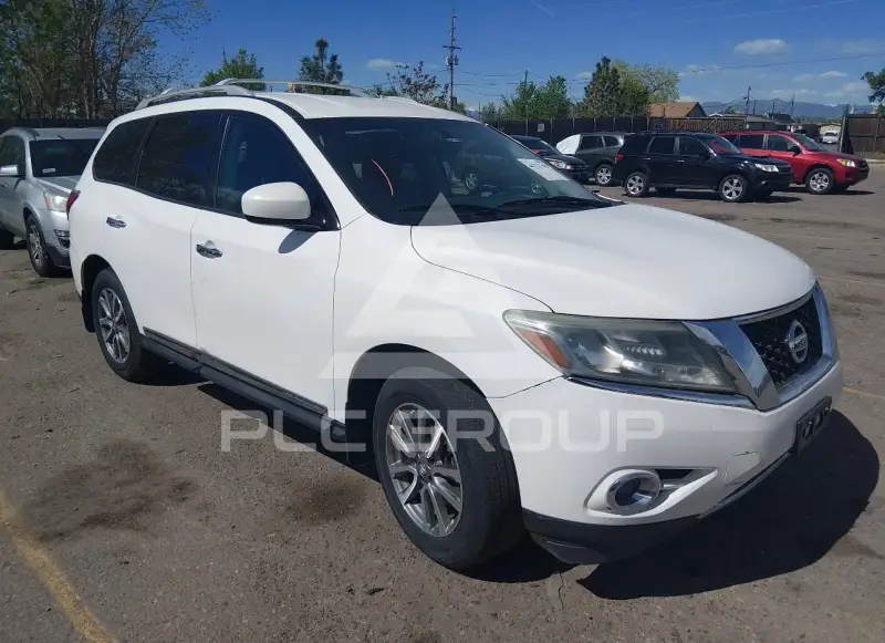 2013 Nissan PATHFINDER фото