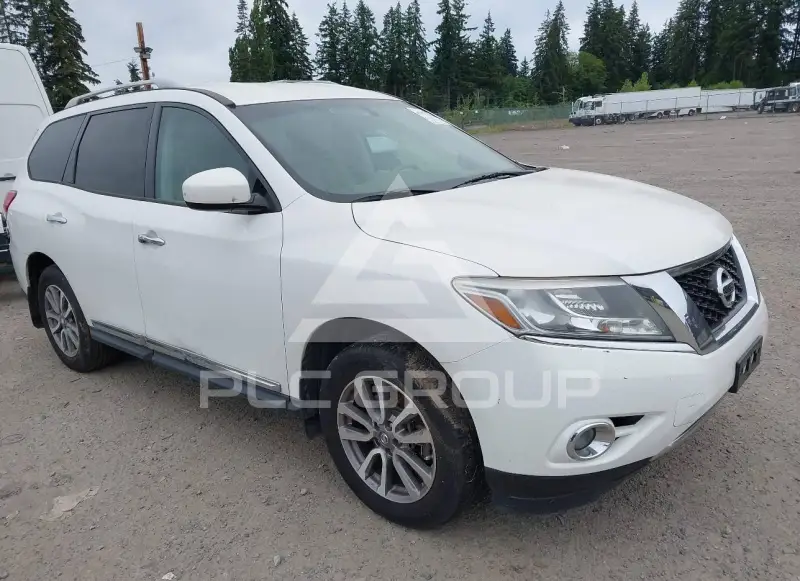 2013 Nissan PATHFINDER photo