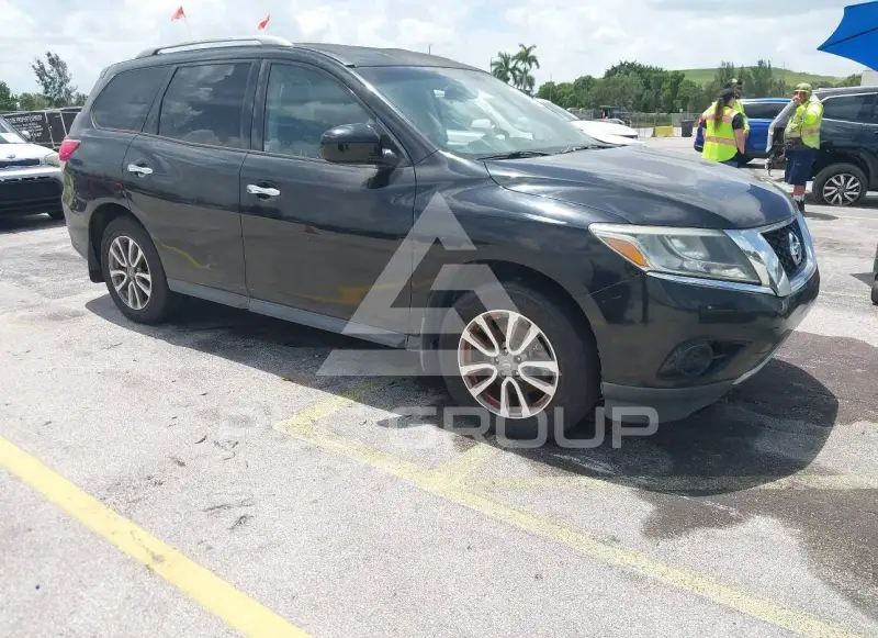 2013 Nissan PATHFINDER фото